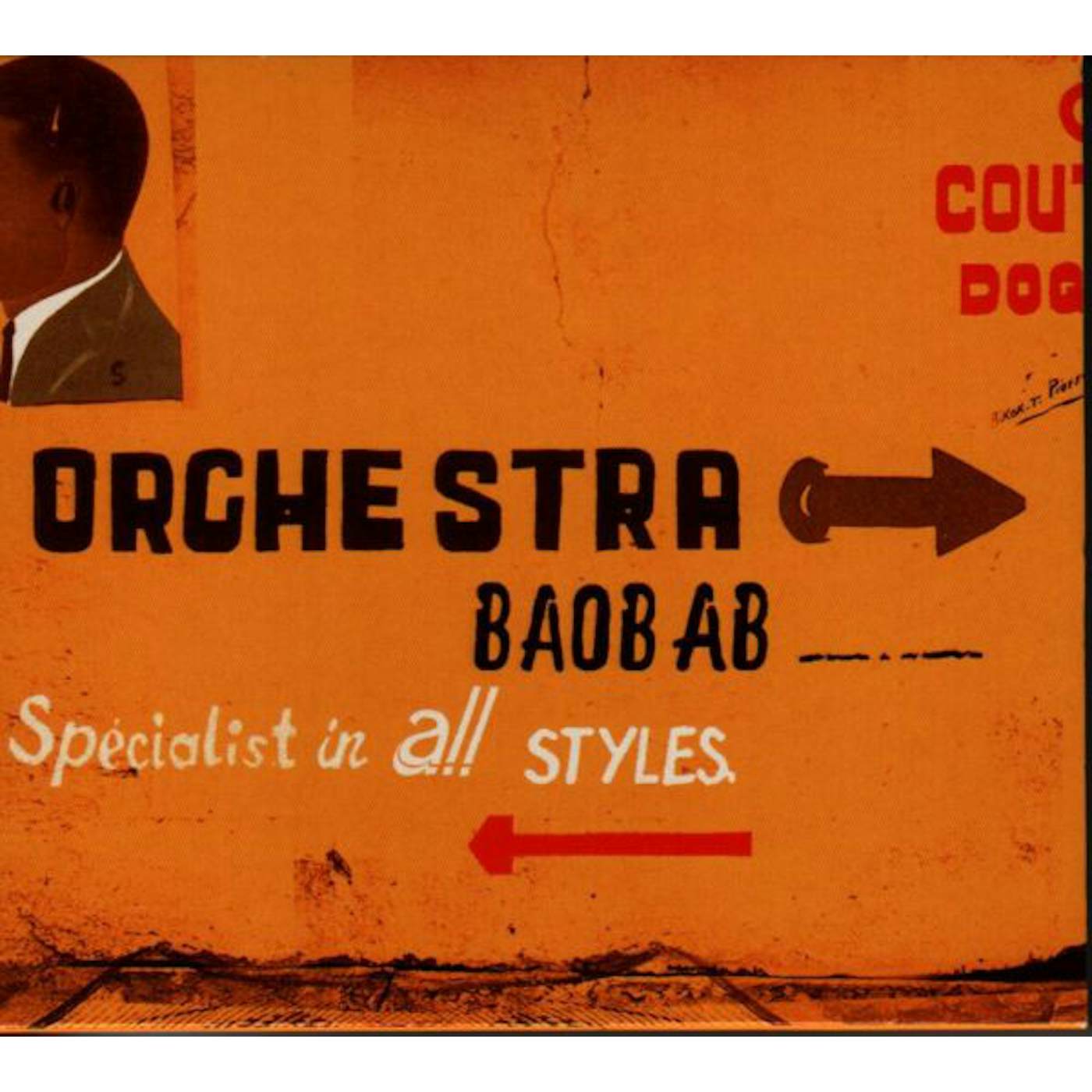 Orchestra Baobab Specialist In All Styles Vinyl Record