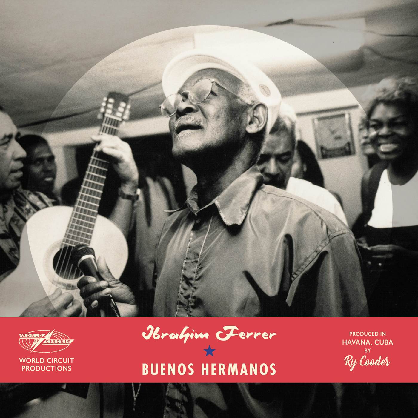 Ibrahim Ferrer Buenos Hermanos (Special Edition) Vinyl Record