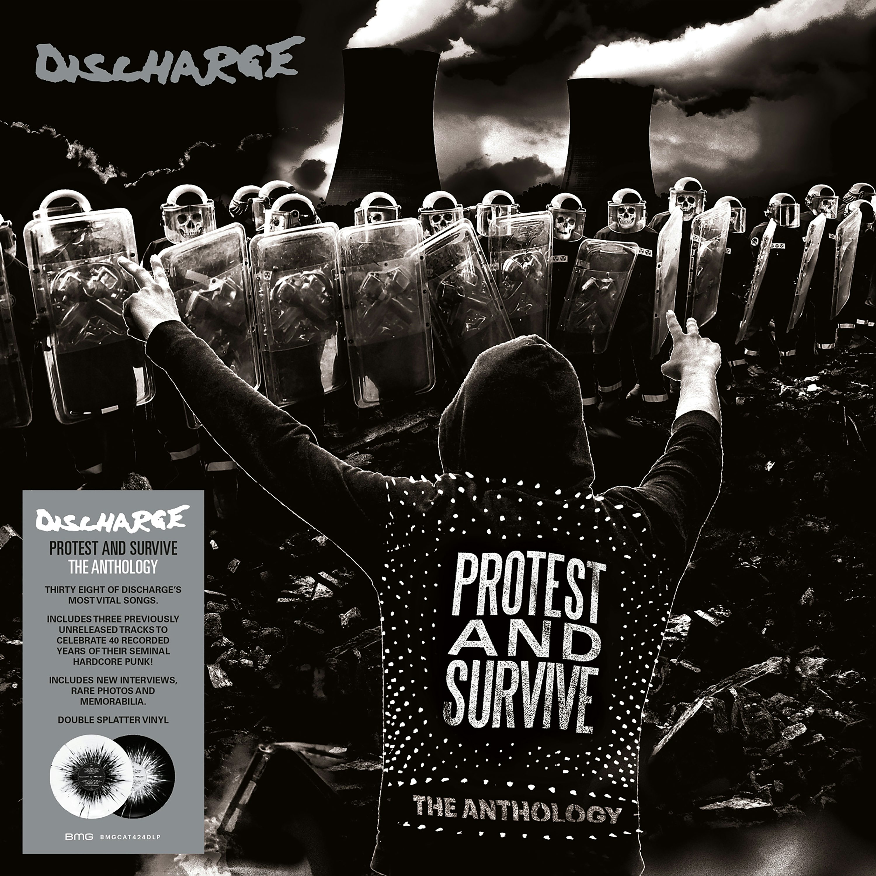 Discharge Protest And Survive Anthology Vinyl Record