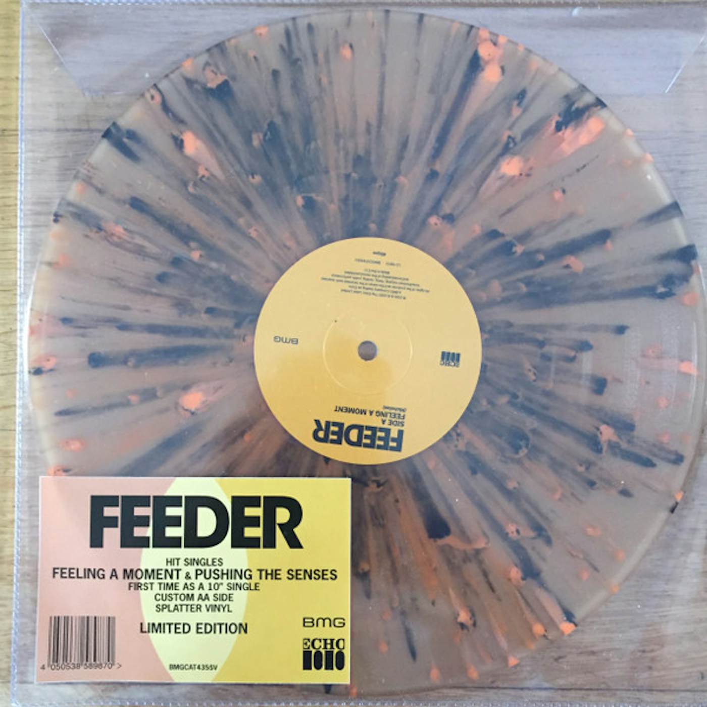 Feeder Feeling A Moment / The Pushing Vinyl Record
