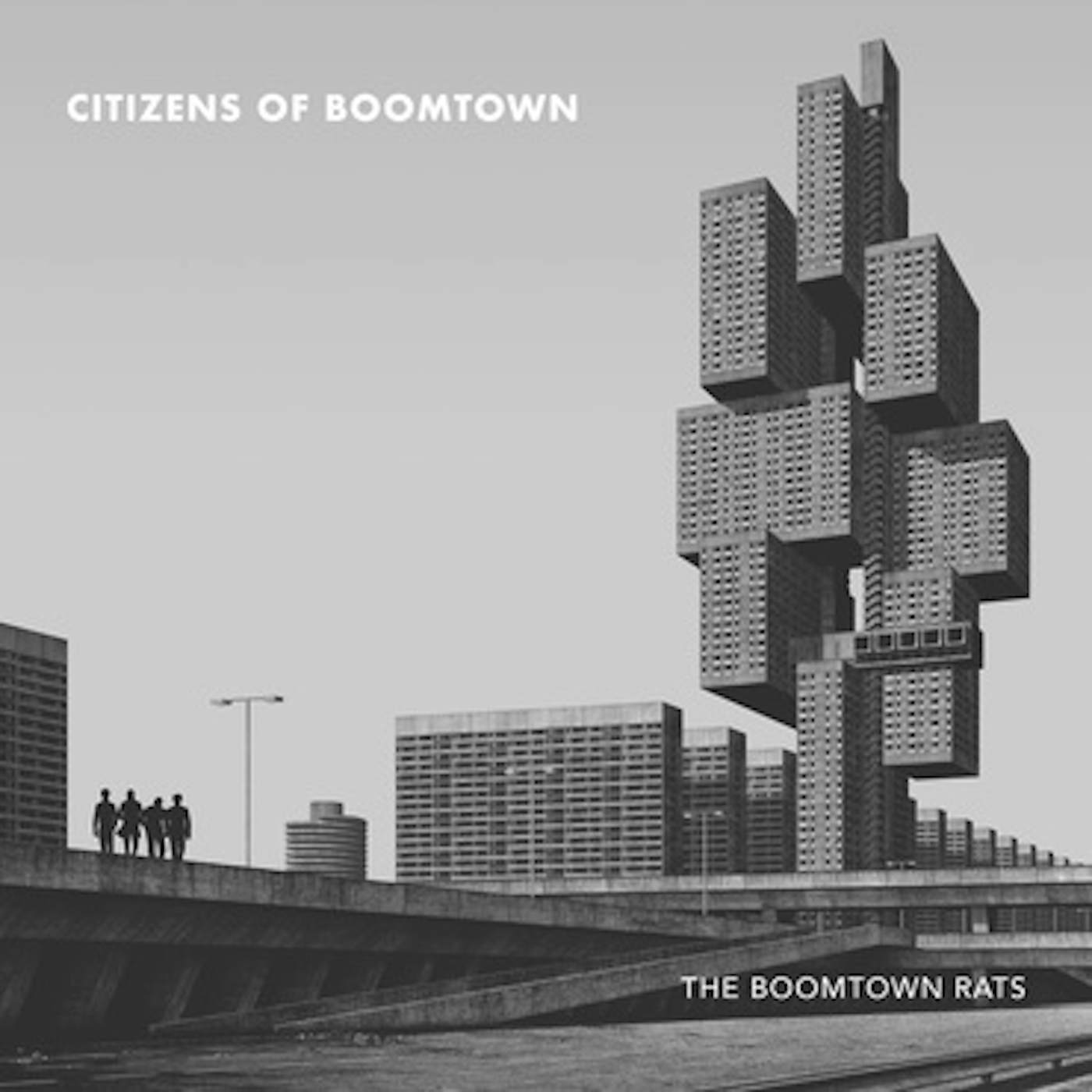 The Boomtown Rats Citizens of Boomtown Vinyl Record