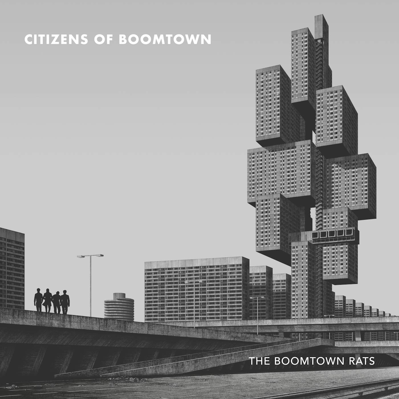 The Boomtown Rats Citizens Of Boomtown Vinyl Record