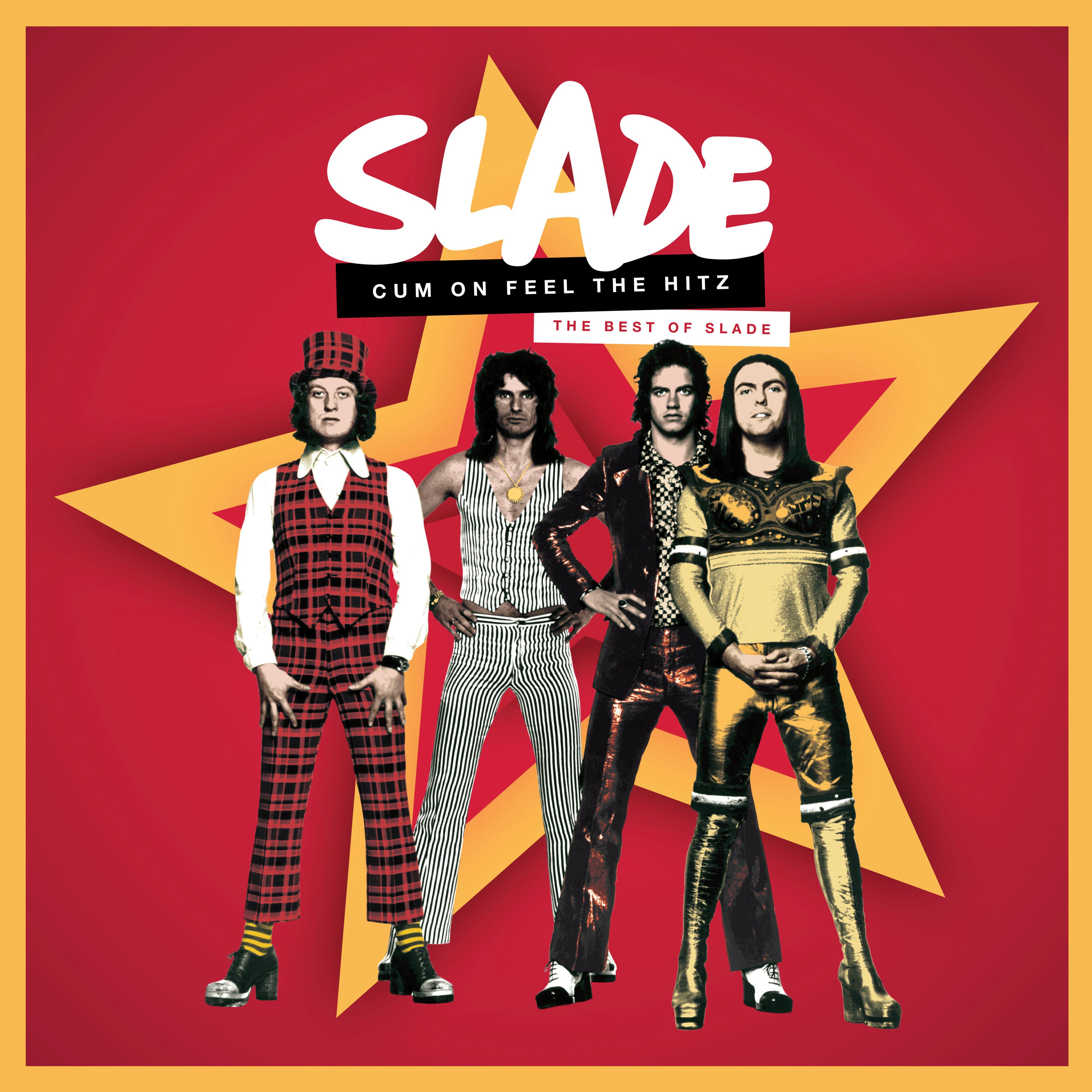 Cum On Feel The Hitz: The Best Of Slade Vinyl Record