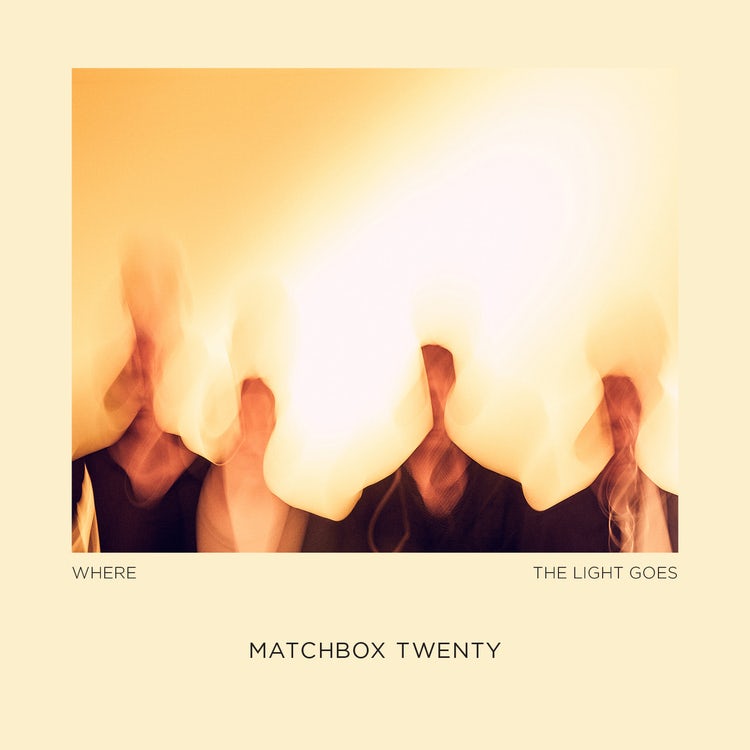 Matchbox 20 Where The Light Goes Vinyl Record