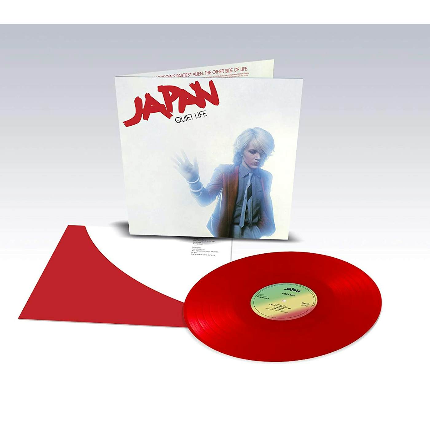 Japan Quiet Life Vinyl Record