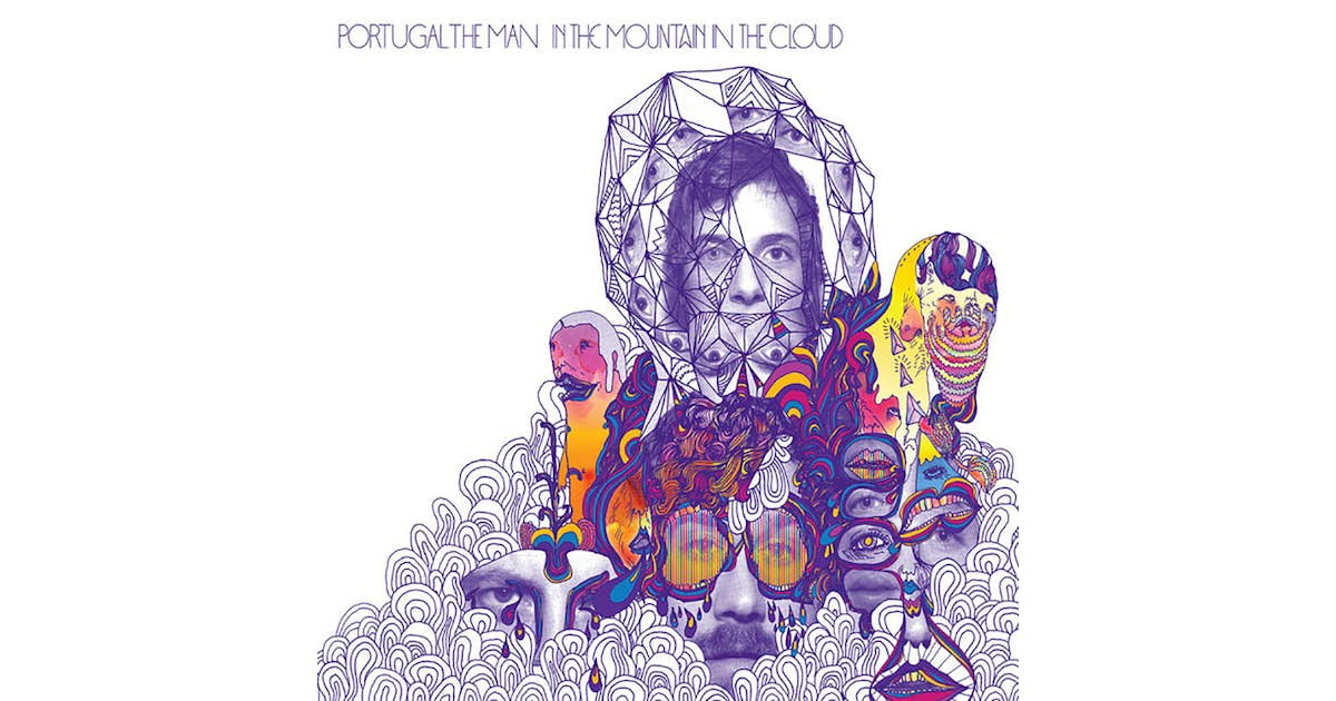 In The Mountain In The Cloud - Portugal The Man (#075678641862)