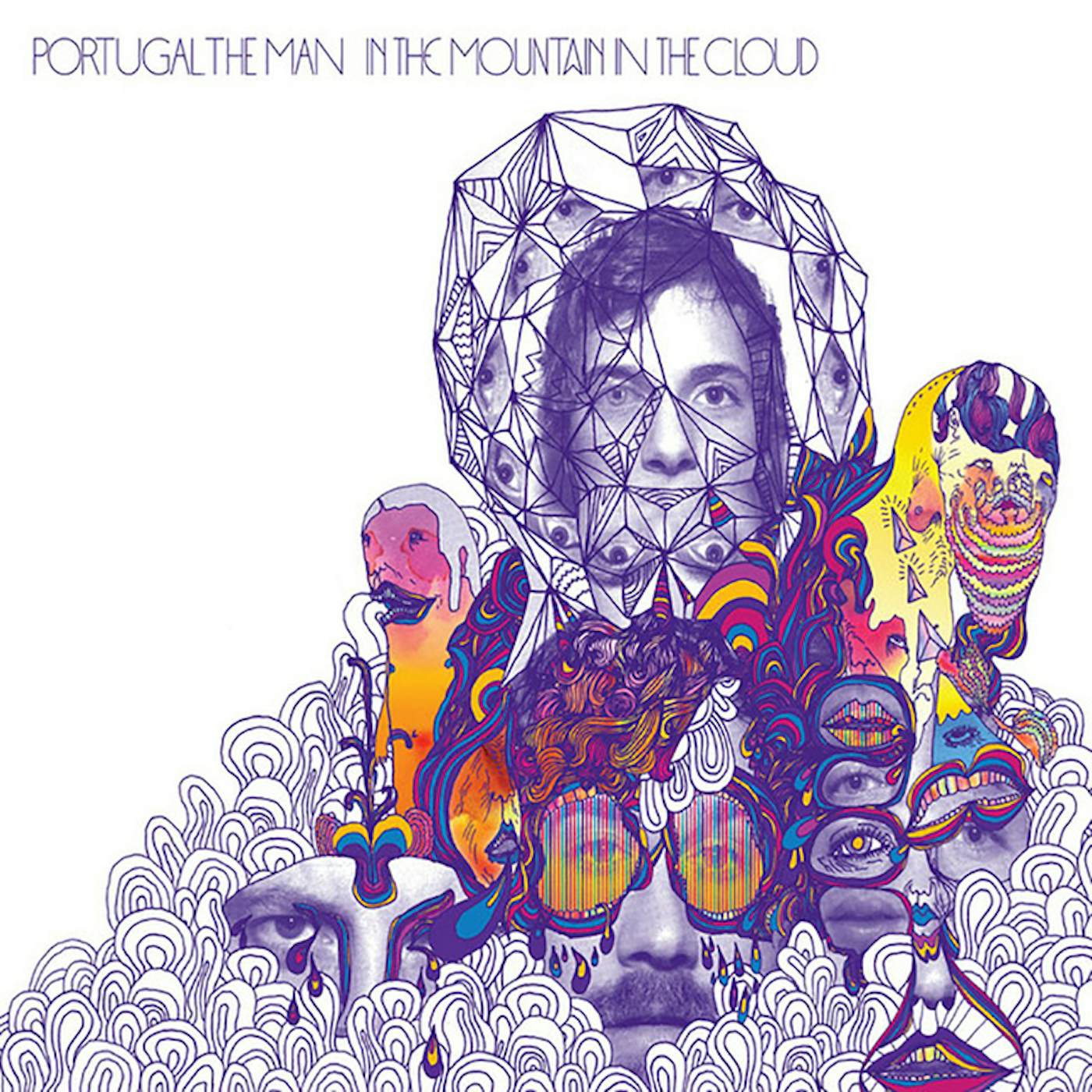 Portugal. The Man In The Mountain In The Cloud Vinyl Record