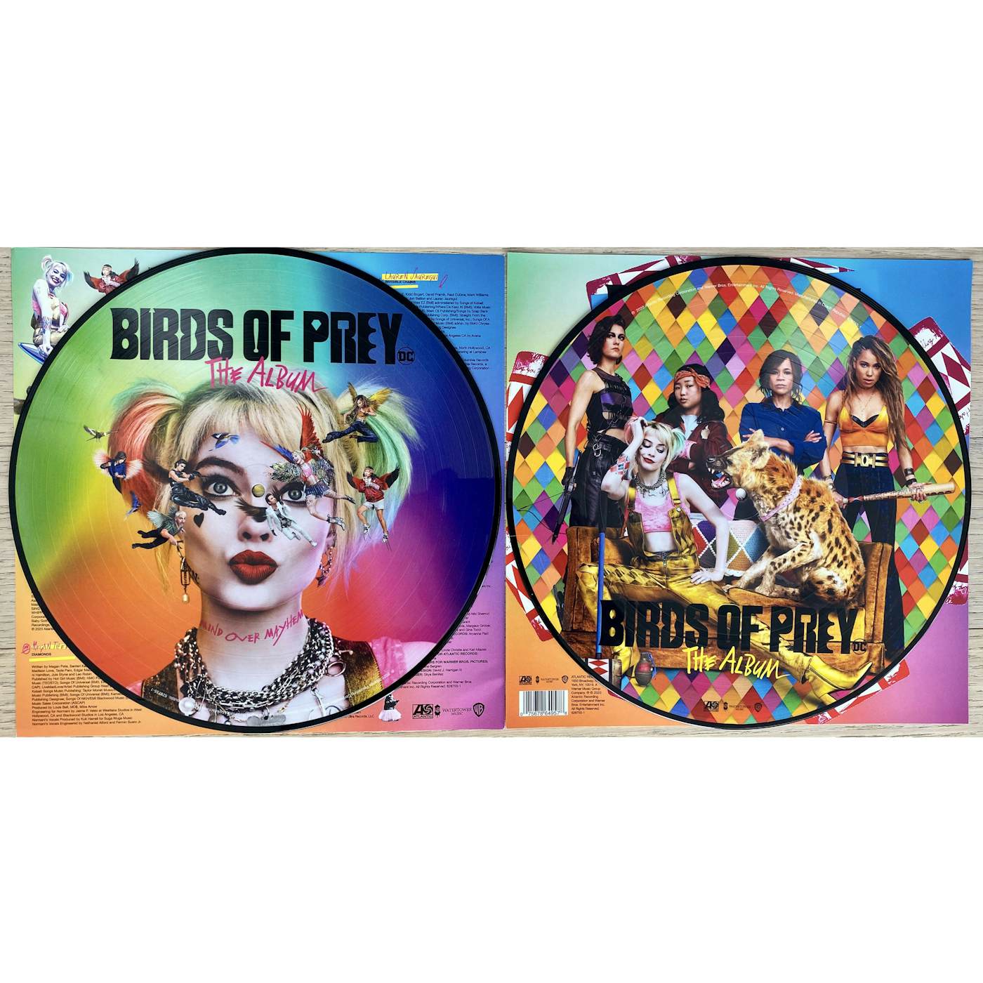 Birds of Prey: The Album Vinyl LP