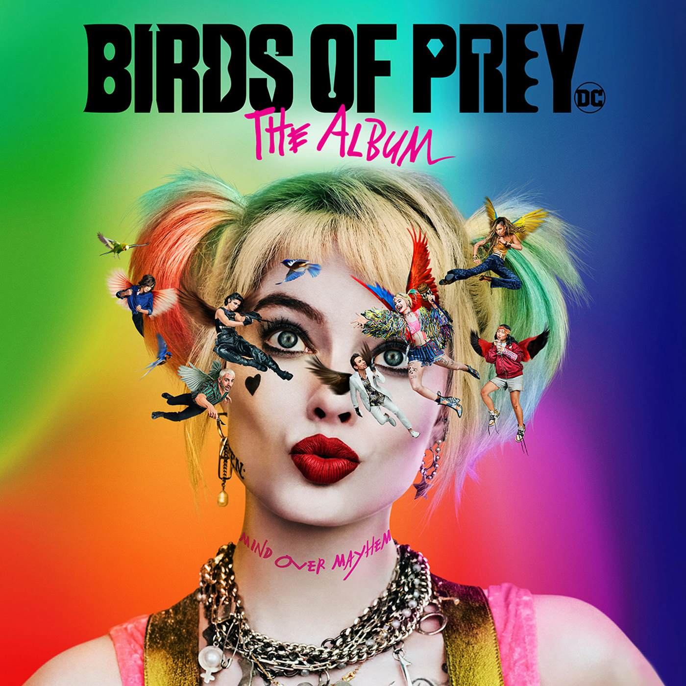 BIRDS OF PREY: THE ALBUM / VARIOUS Vinyl Record