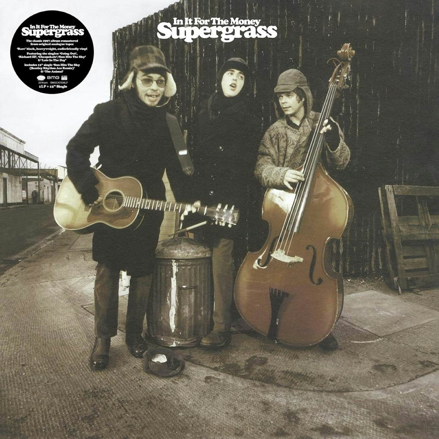 Supergrass In It For The Money Vinyl Record