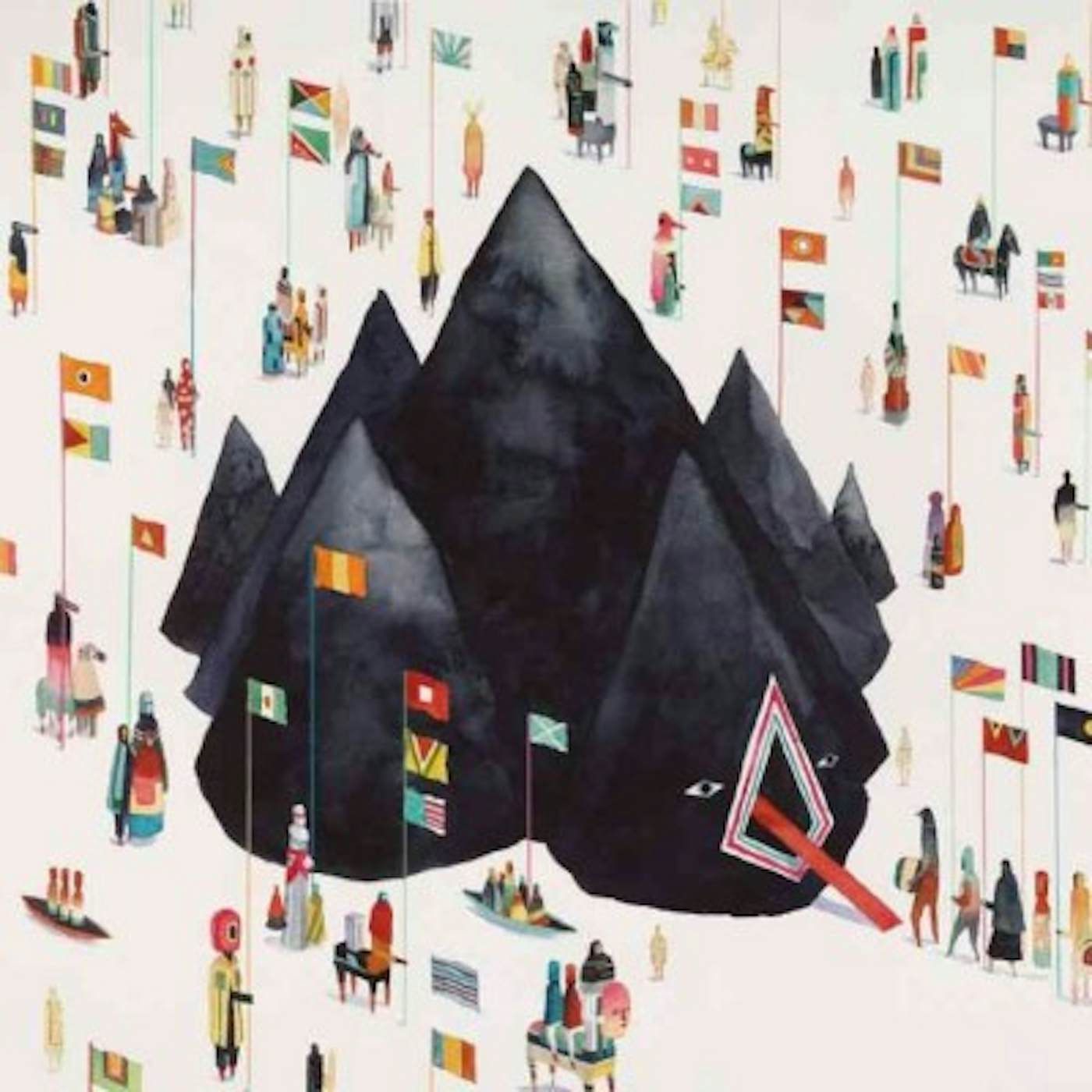 Young the Giant Home of The Strange Vinyl Record