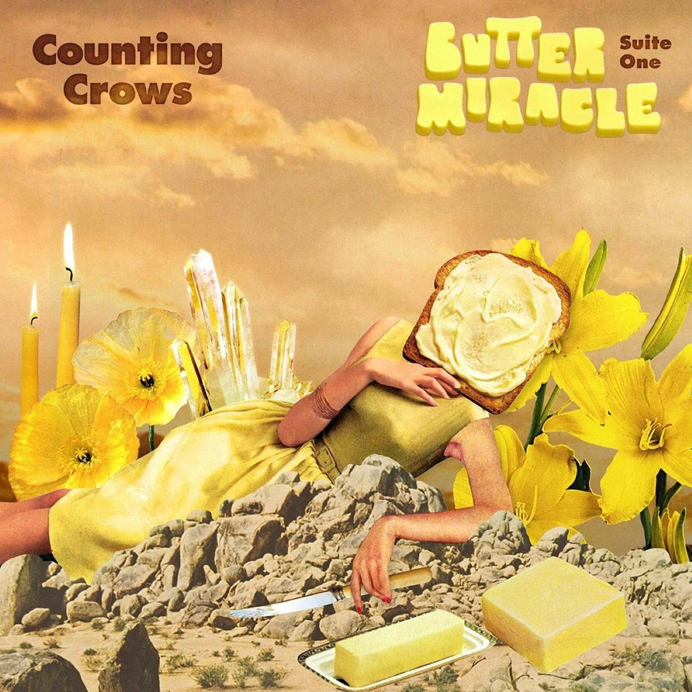 Counting Crows Butter Miracle Suite One Vinyl Record