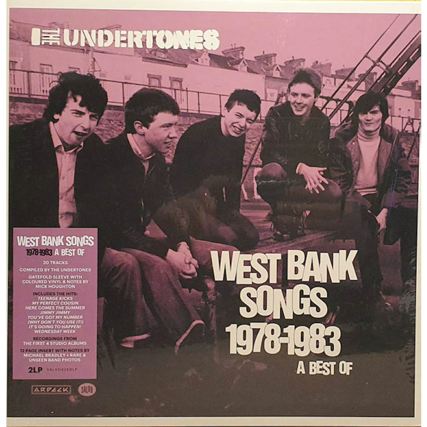 The Undertones West Bank Songs 1978 1983: A B Vinyl Record