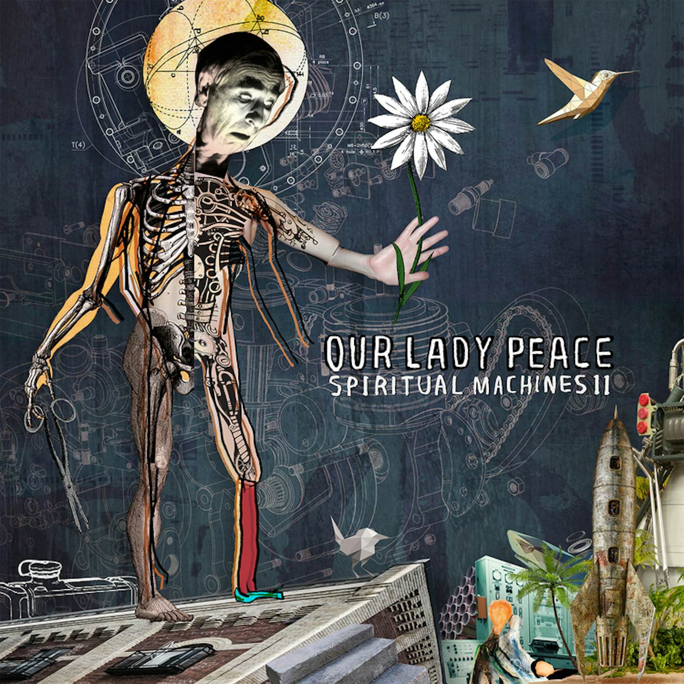 Our Lady Peace Spiritual Machines Ii Vinyl Record
