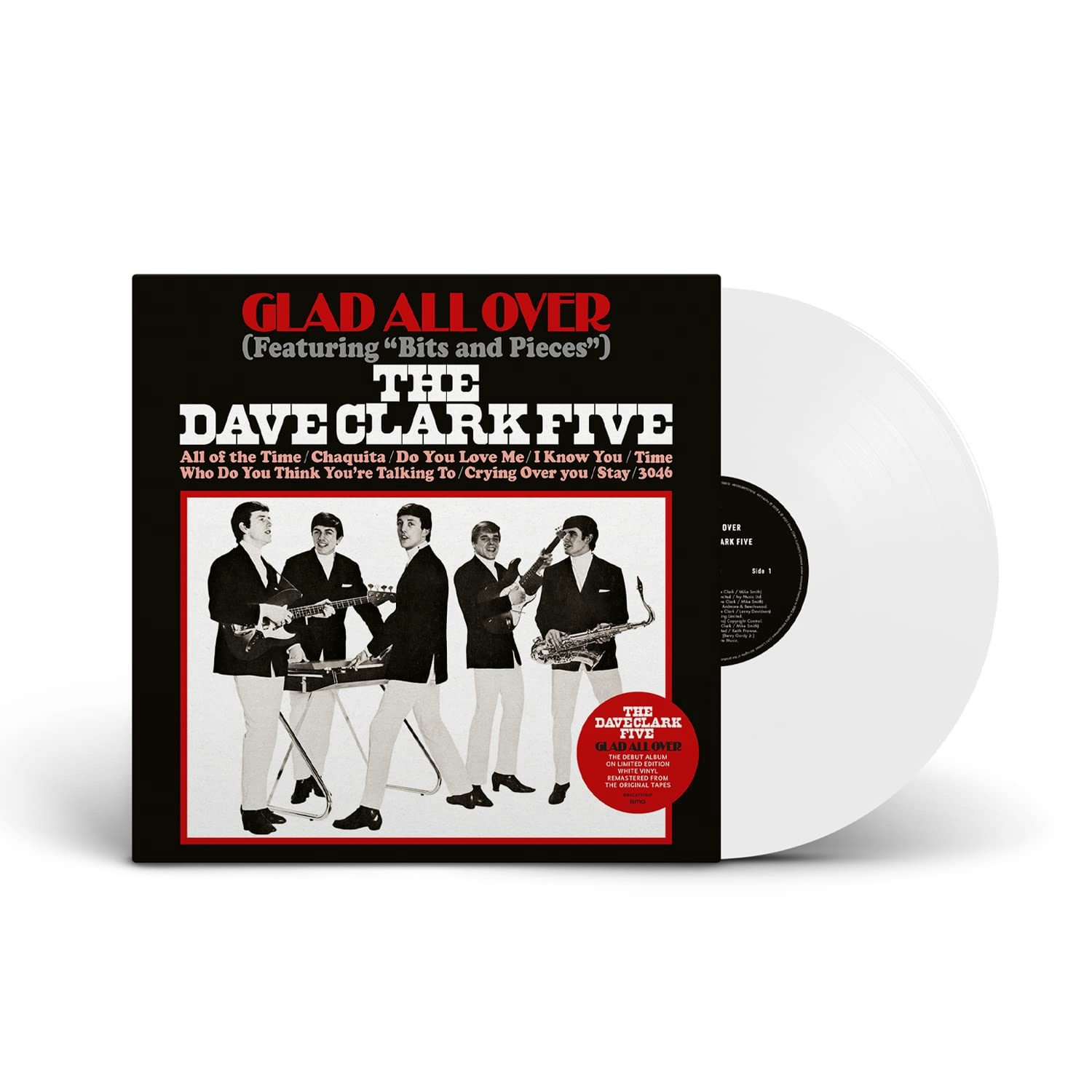 The Dave Clark Five Glad All Over Lp Vinyl Record