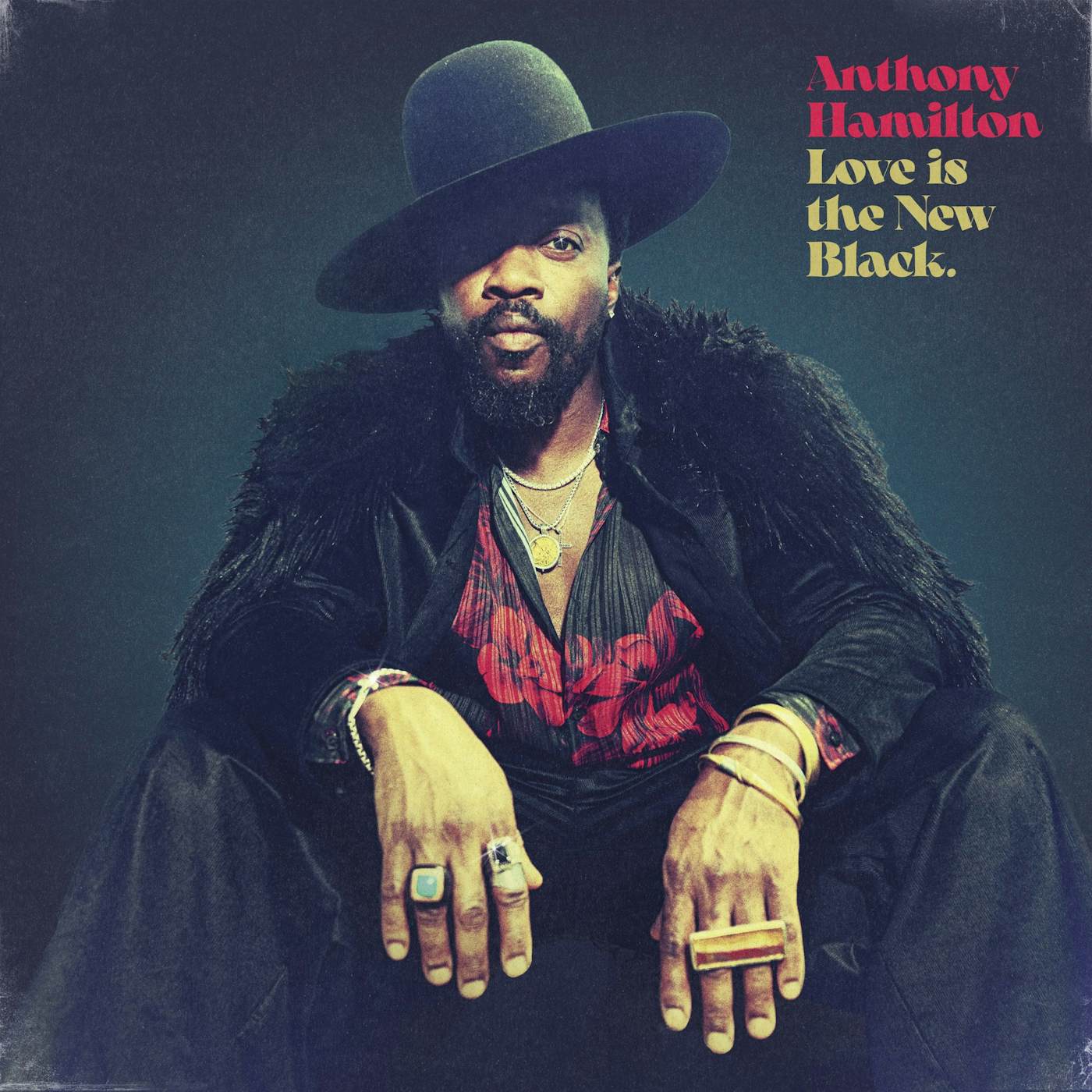 Anthony Hamilton Love Is The New Black Vinyl Record