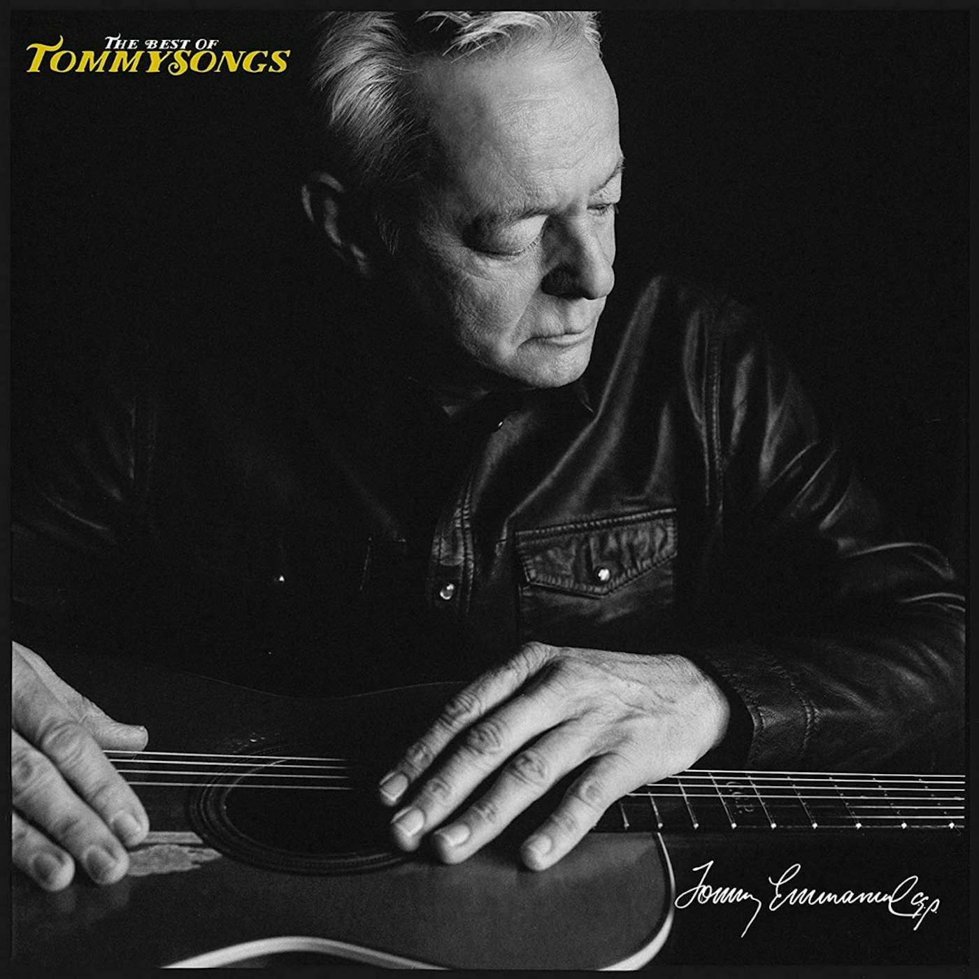 Tommy Emmanuel The Best of Tommysongs Vinyl Record