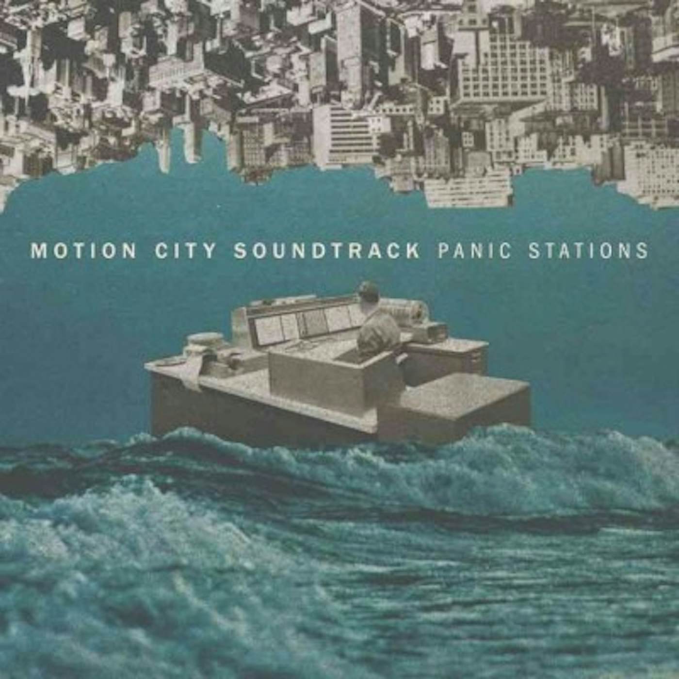 Motion City Soundtrack Panic Stations Vinyl Record