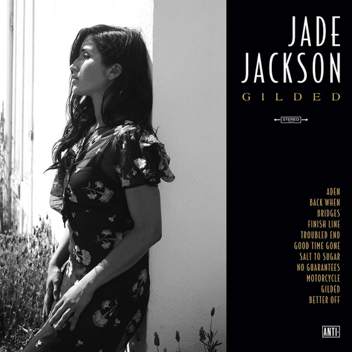 Jade Jackson Gilded Vinyl Record
