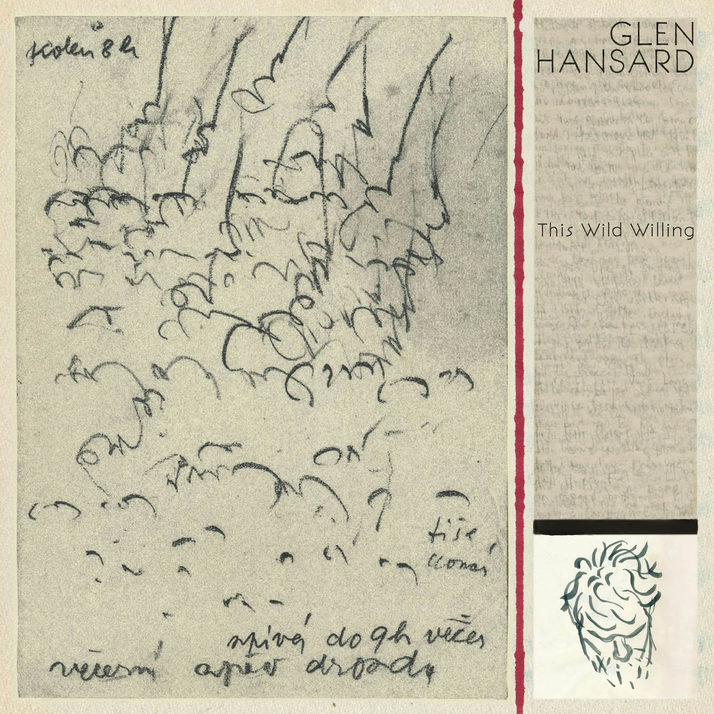 Glen Hansard This Wild Willing Vinyl Record