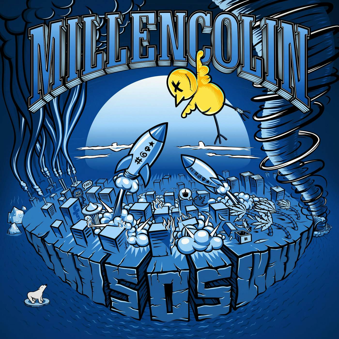 Millencolin SOS Vinyl Record