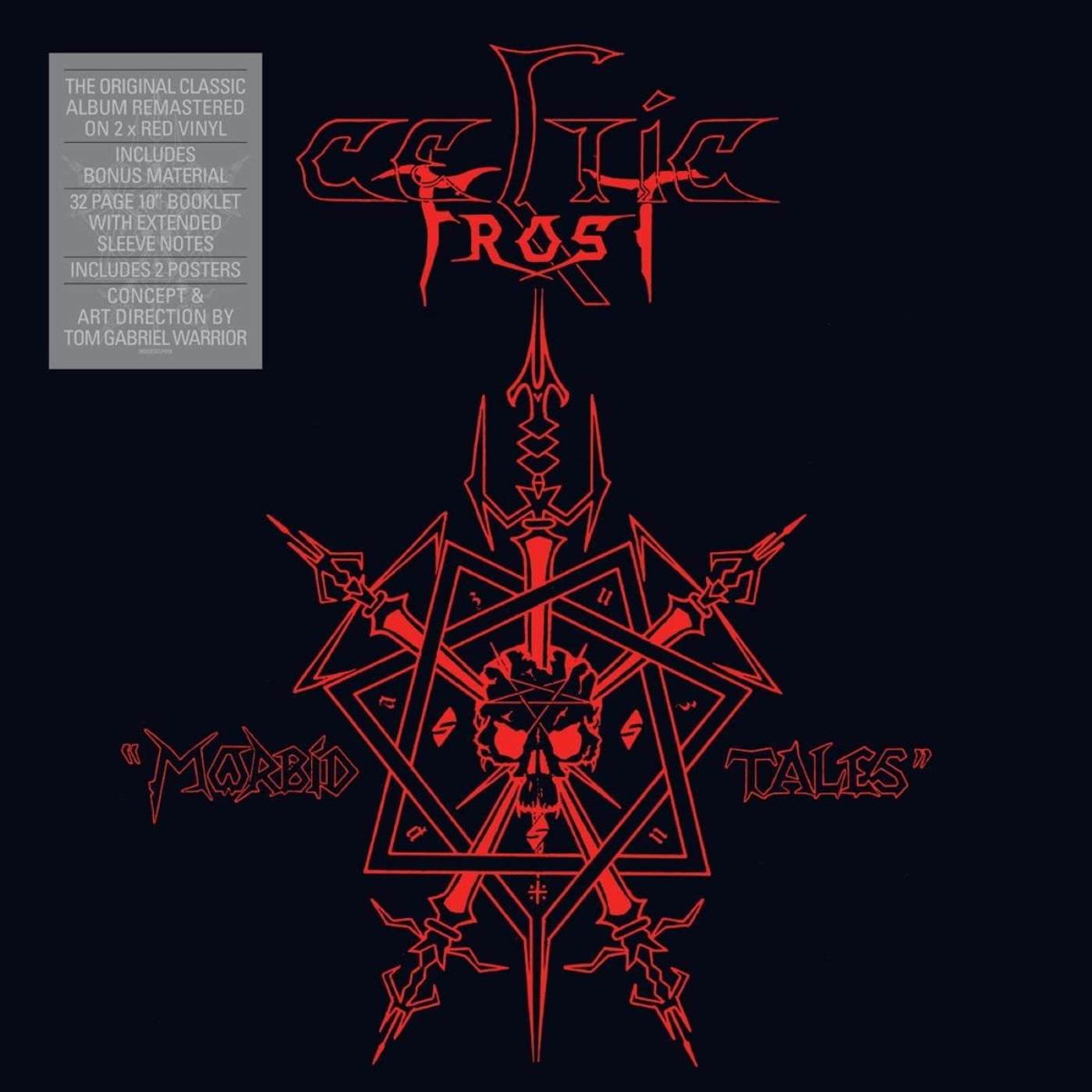 Celtic Frost Morbid Tales Vinyl Record