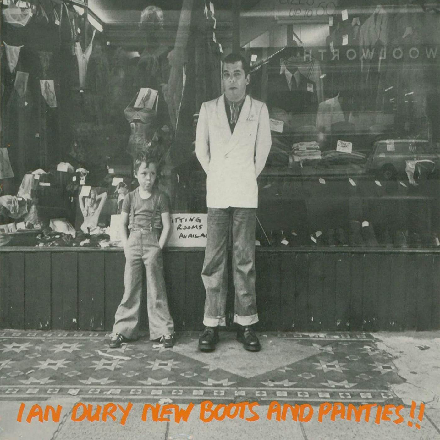 Ian Dury New Boots And Panties!! Vinyl Record