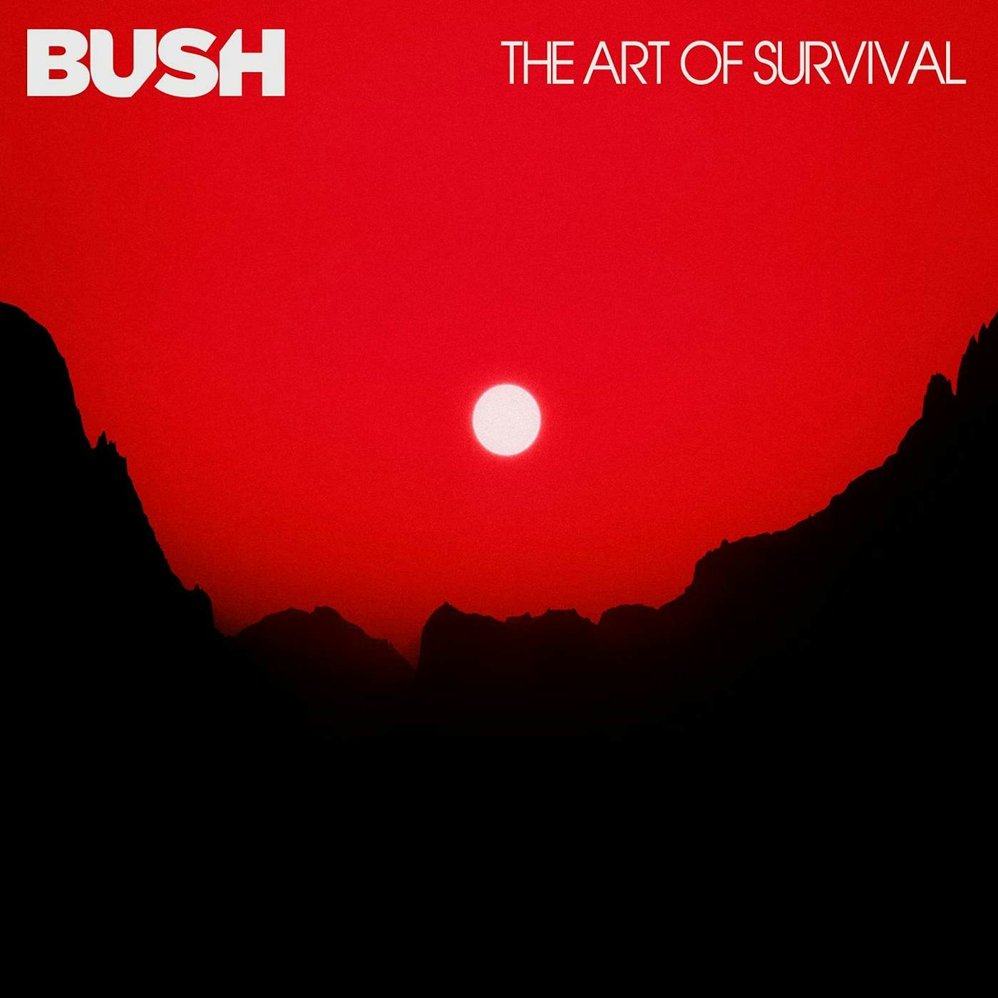 Bush The Art Of Survival (White Vinyl) Vinyl Record
