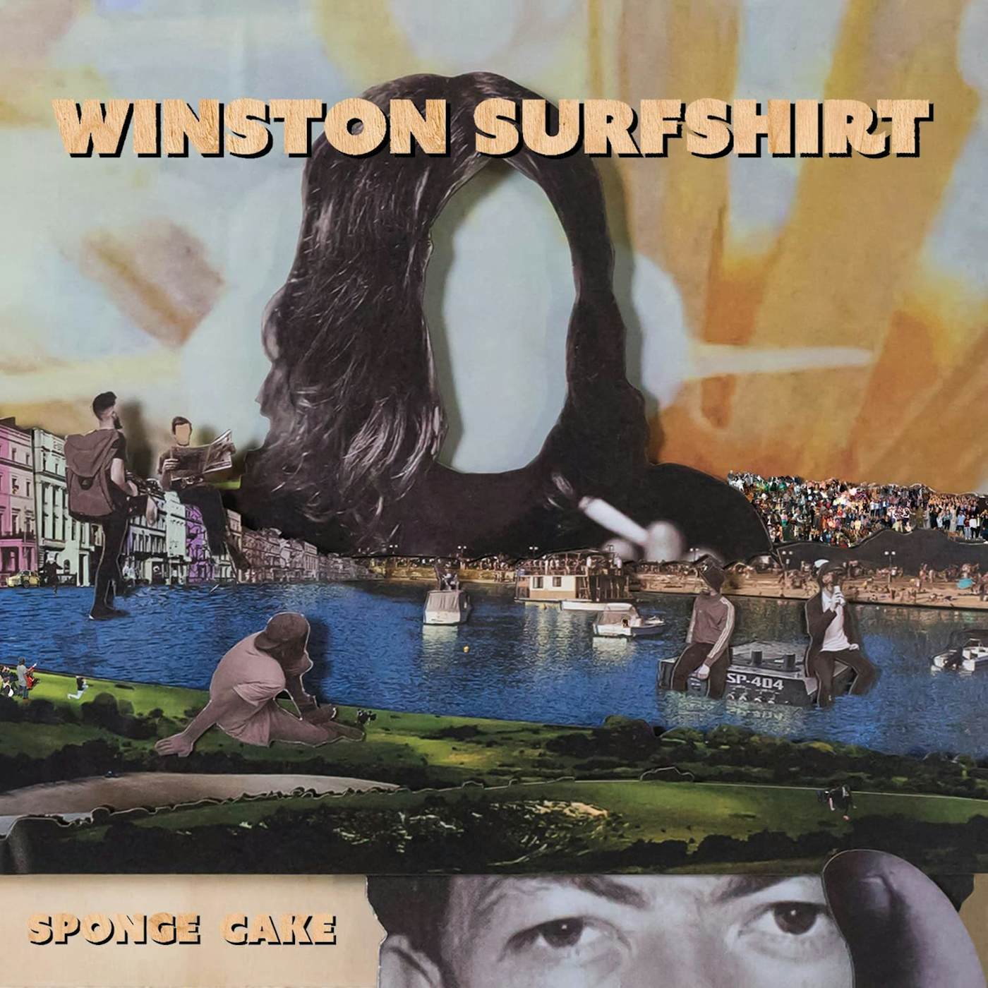 Winston Surfshirt Sponge Cake Vinyl Record