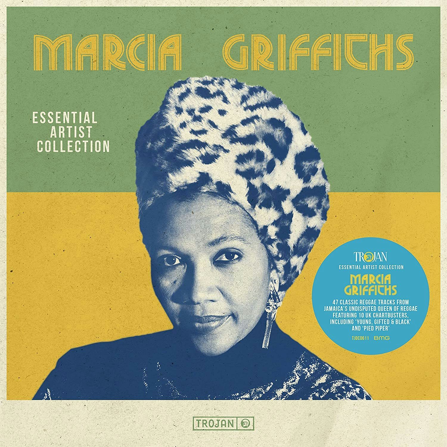 Marcia Griffiths Essential Artist Collection (2LP) Vinyl Record