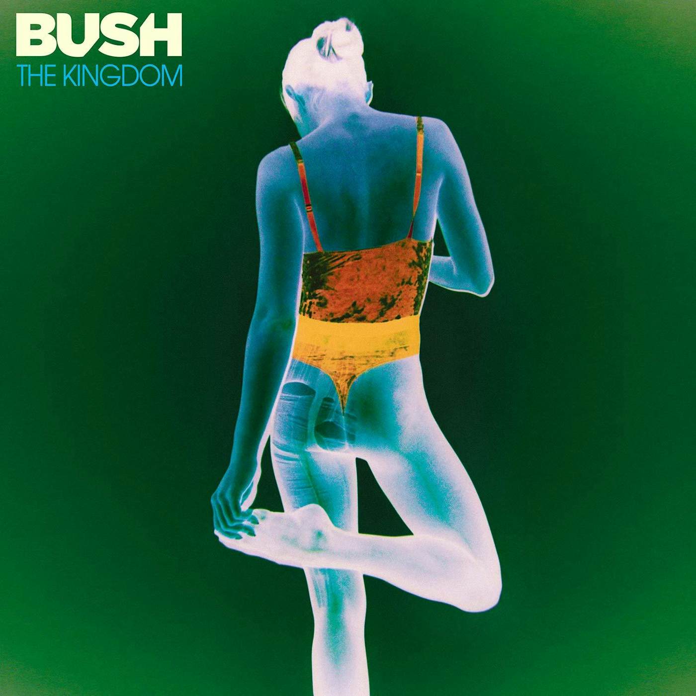 Bush The Kingdom (Translucent Green Vinyl) Vinyl Record