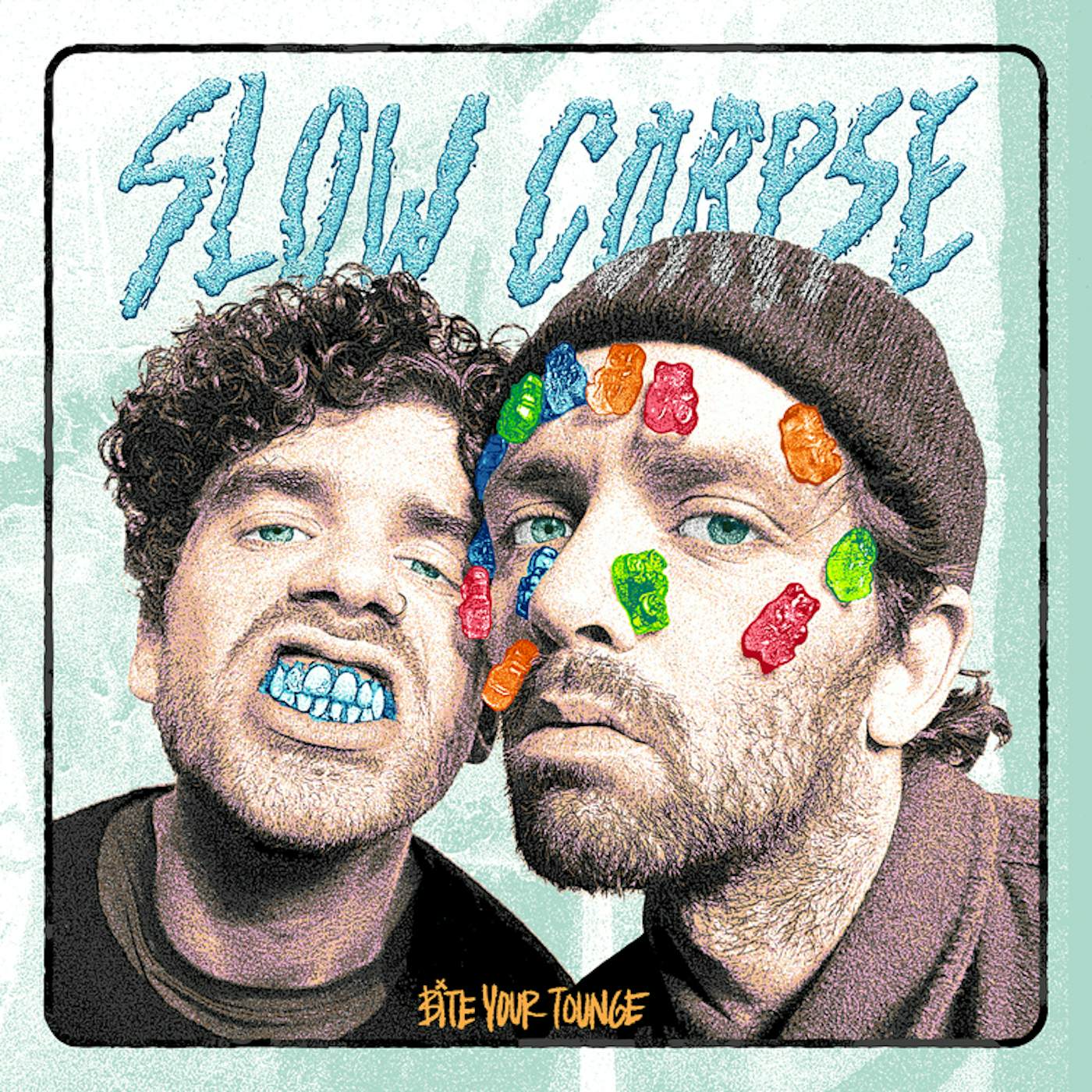 Slow Corpse Bite Your Tongue Vinyl Record