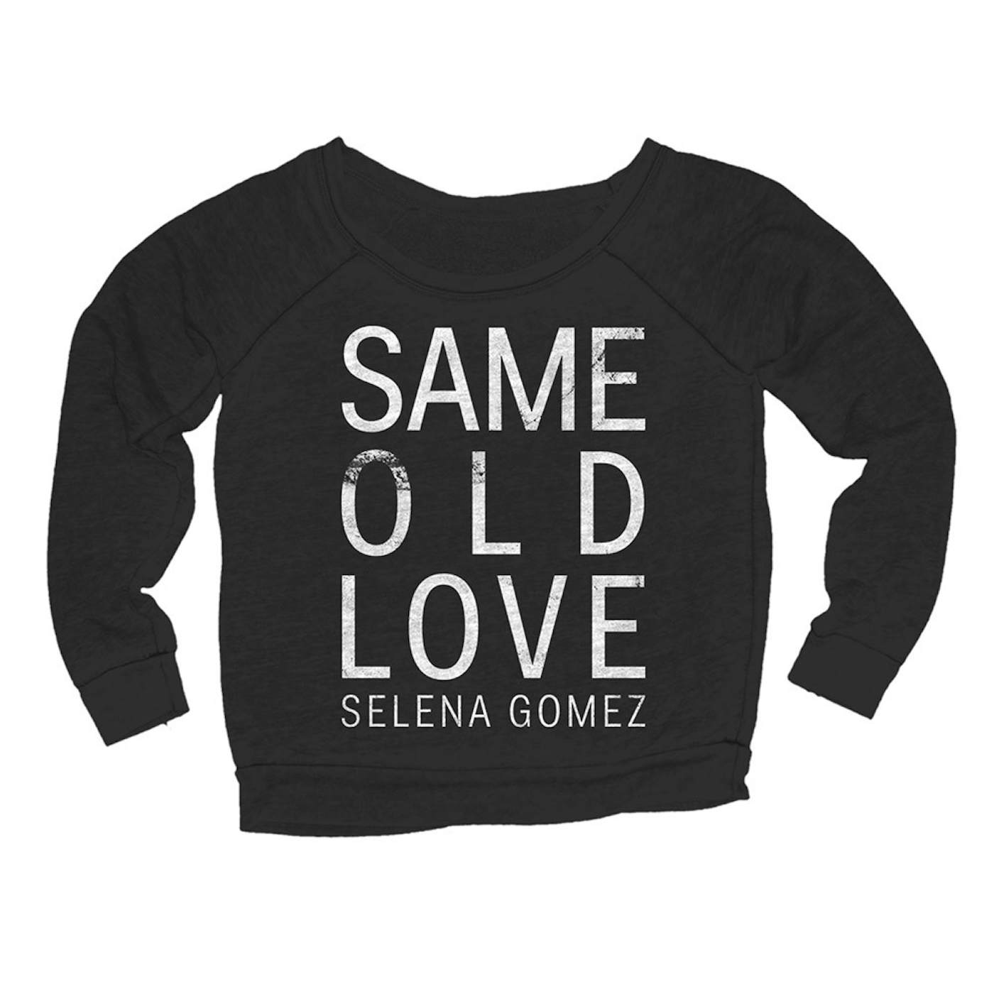 Selena Gomez Same Old Love Girl's Crewneck Fleece