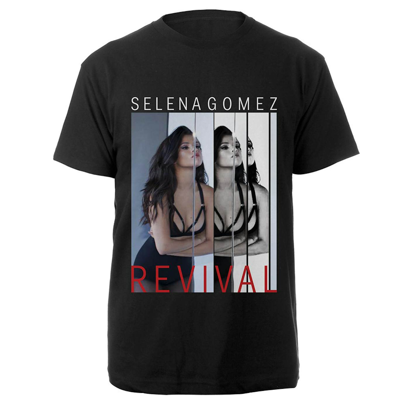 Selena Gomez Revival Mirror Photo Tee