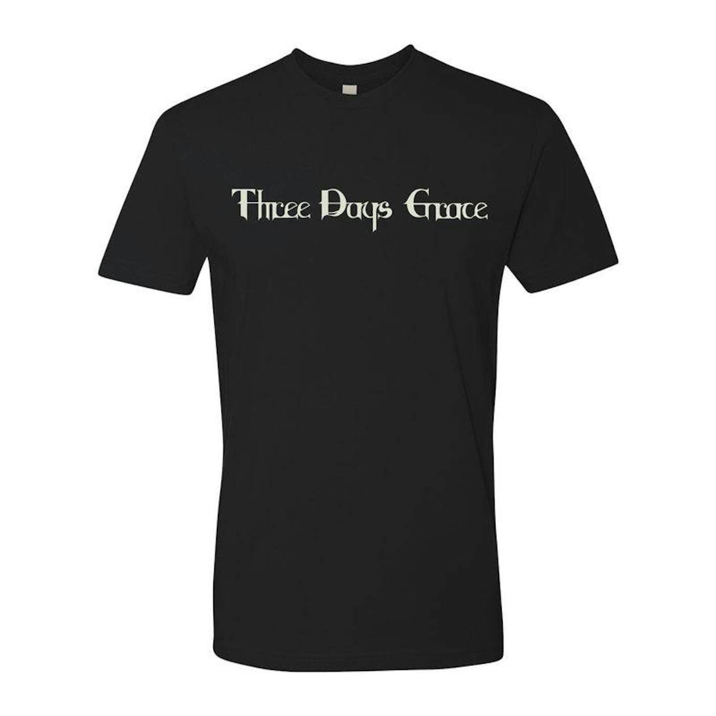 Three Days Grace Black T Shirt