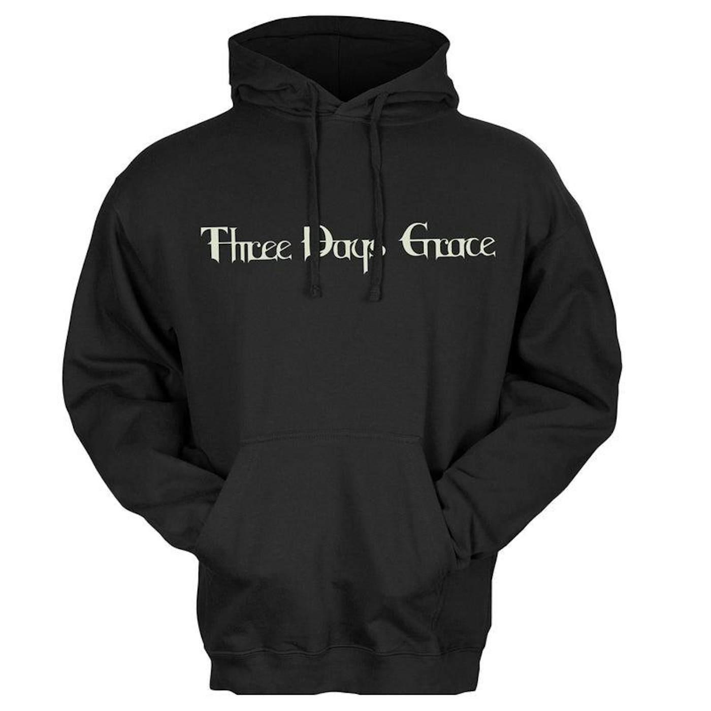Three Days Grace Black Hoodie