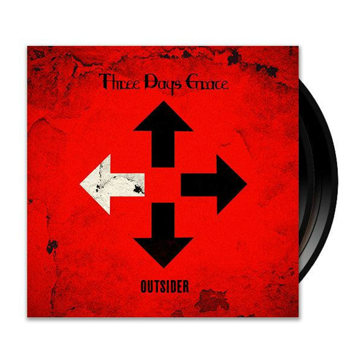 Three Days Grace Outsider on Vinyl