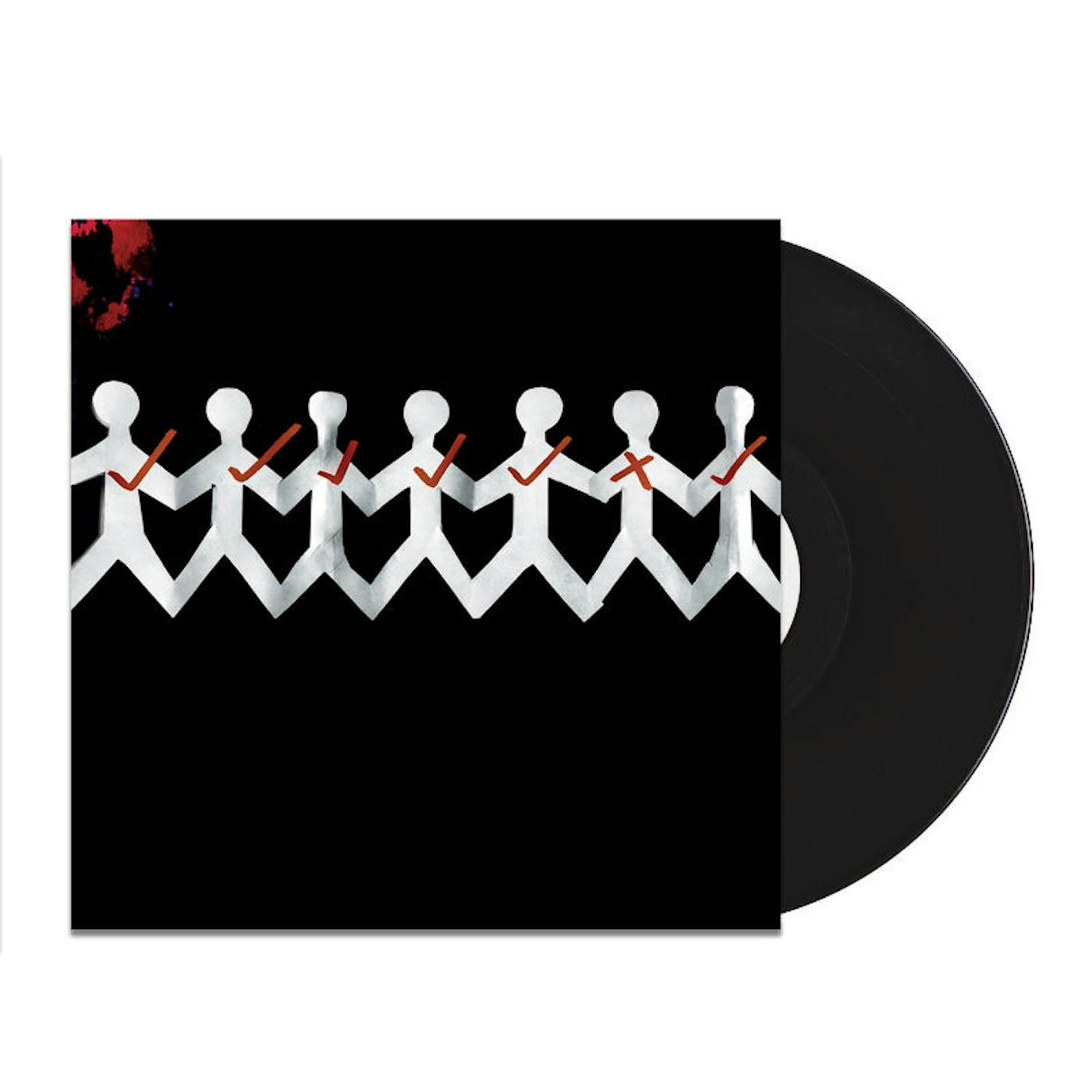 Three Days Grace One-X Album On Vinyl