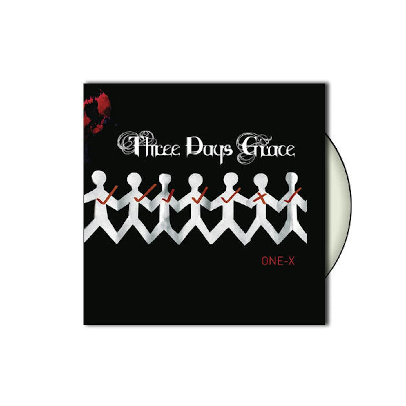 Three Days Grace One-X Album on CD