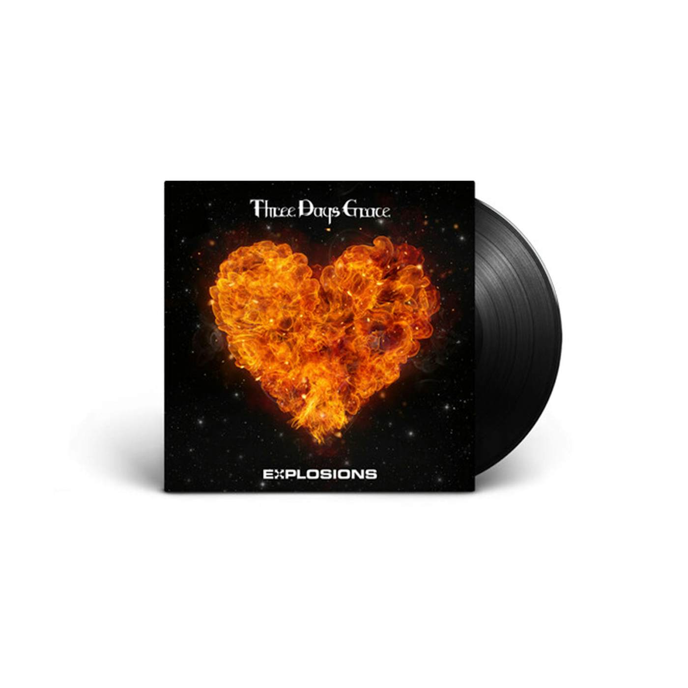 Three Days Grace EXPLOSIONS Vinyl