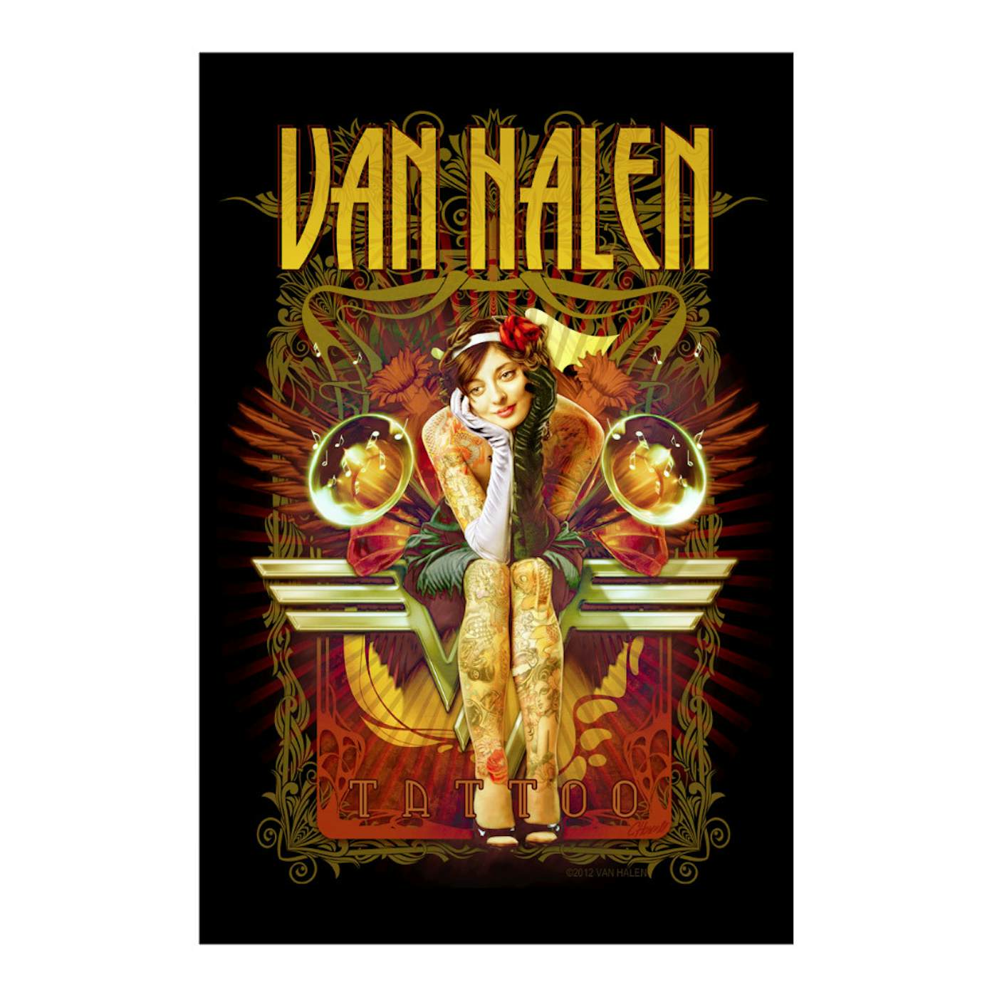 Van Halen Playing Cards