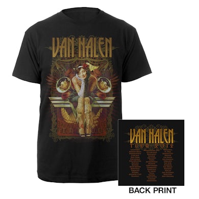 Van Halen Tattoo World Tour Tee