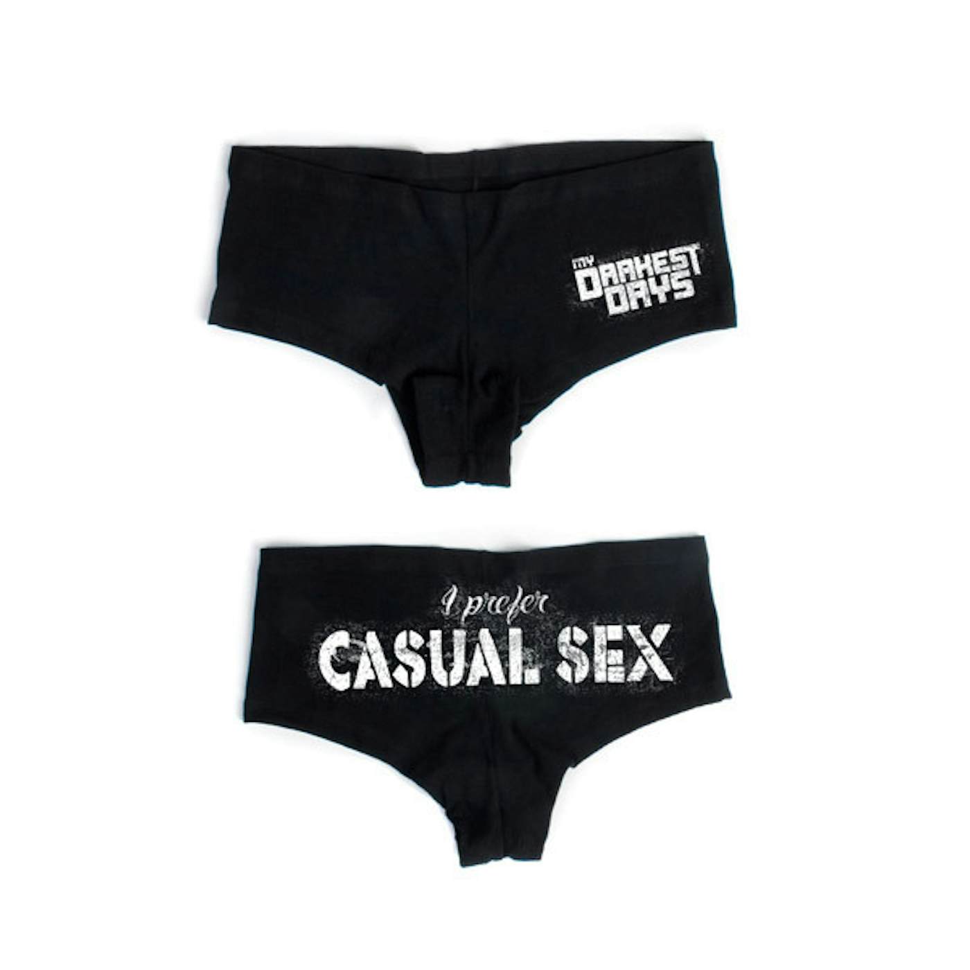 My Darkest Days Casual Sex Hot Shorts