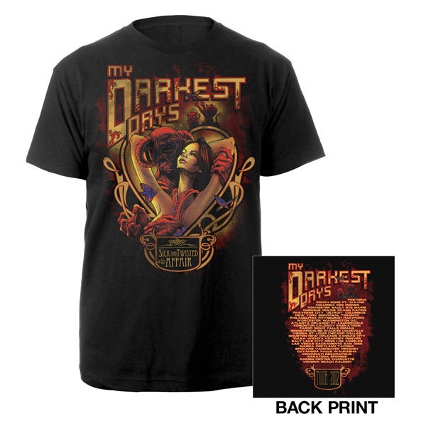 my darkest days merch