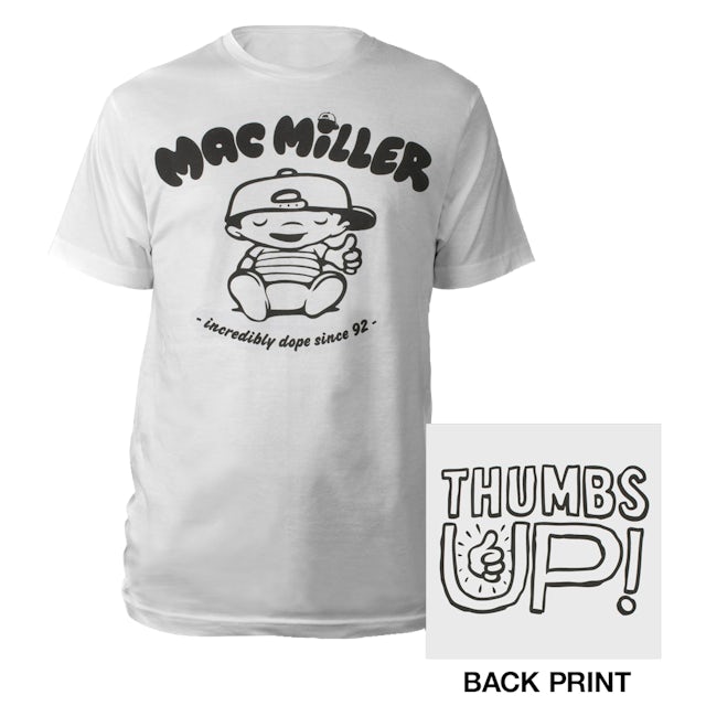 Mac Miller Lil Mac Thumbs Up Shirt