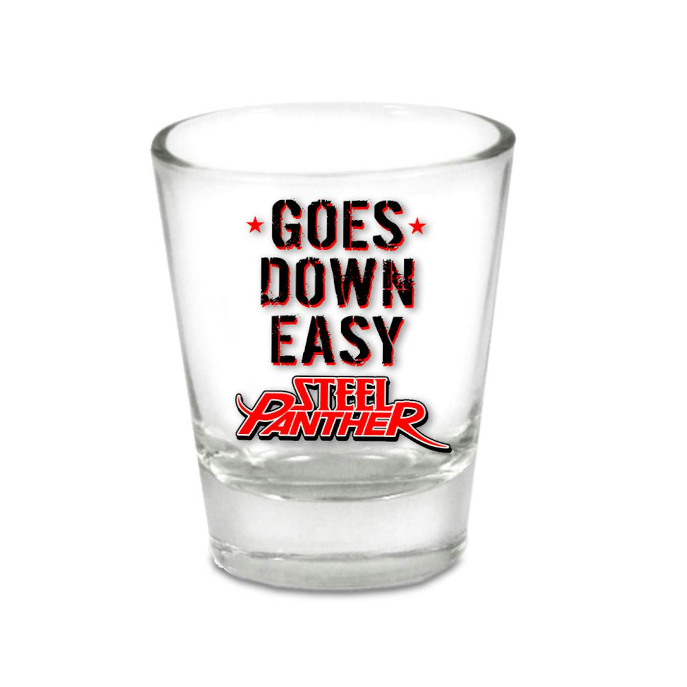 Steel Panther Shot Glass