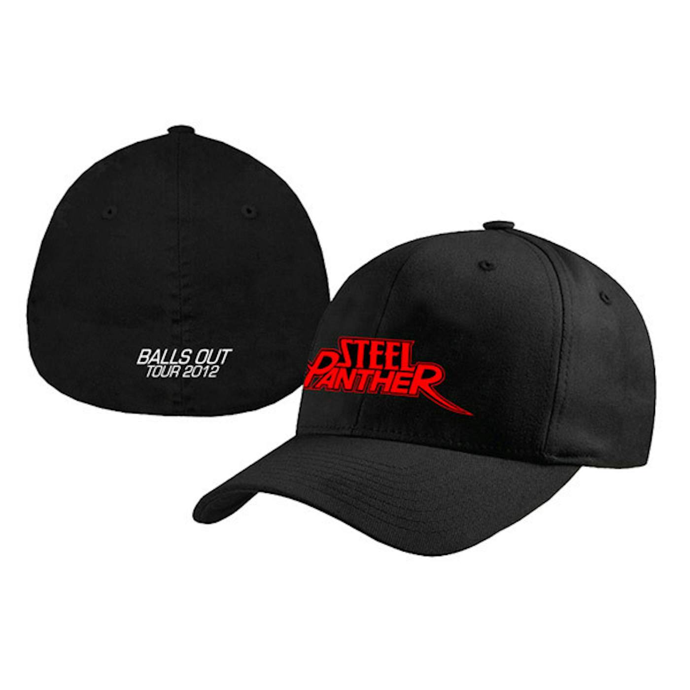 Steel Panther Balls Out Fitted Hat