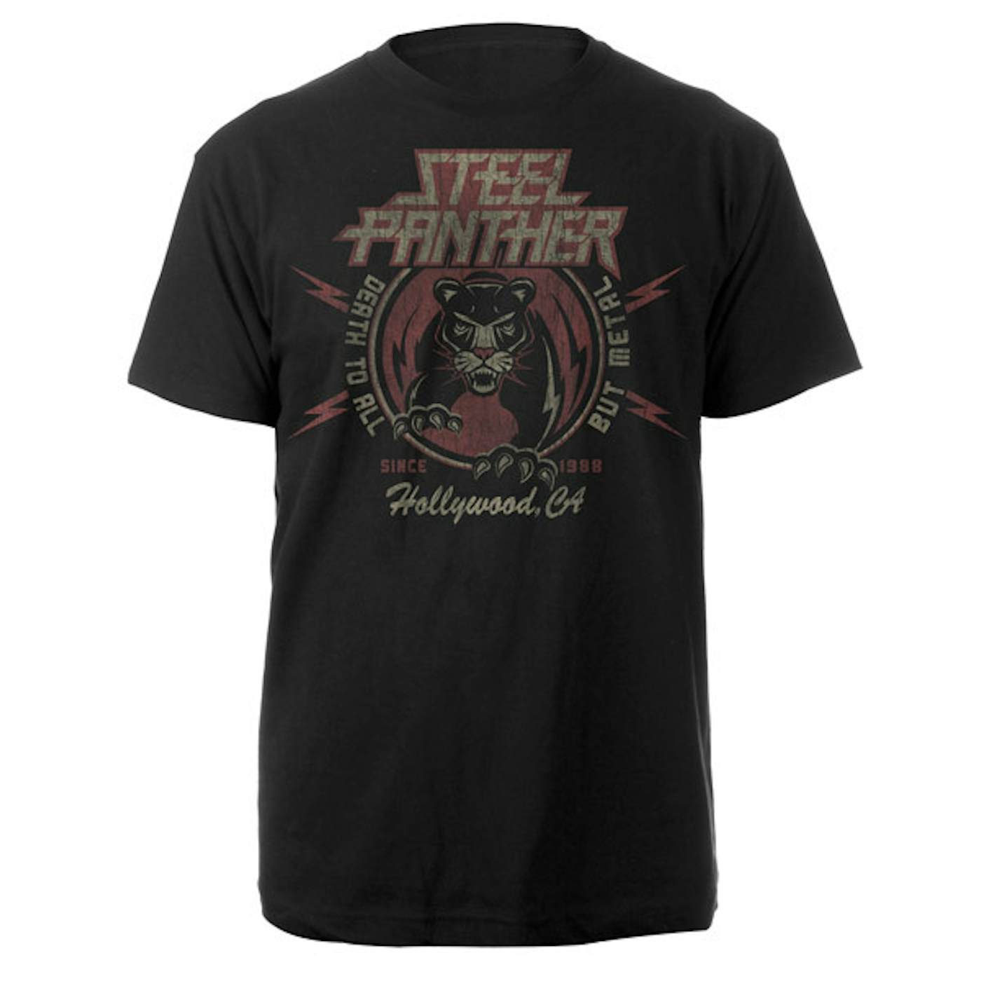 Steel Panther Hollywood, CA Shirt