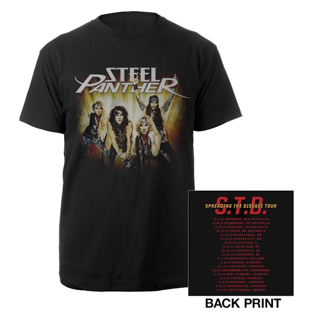 steel panther merchandise