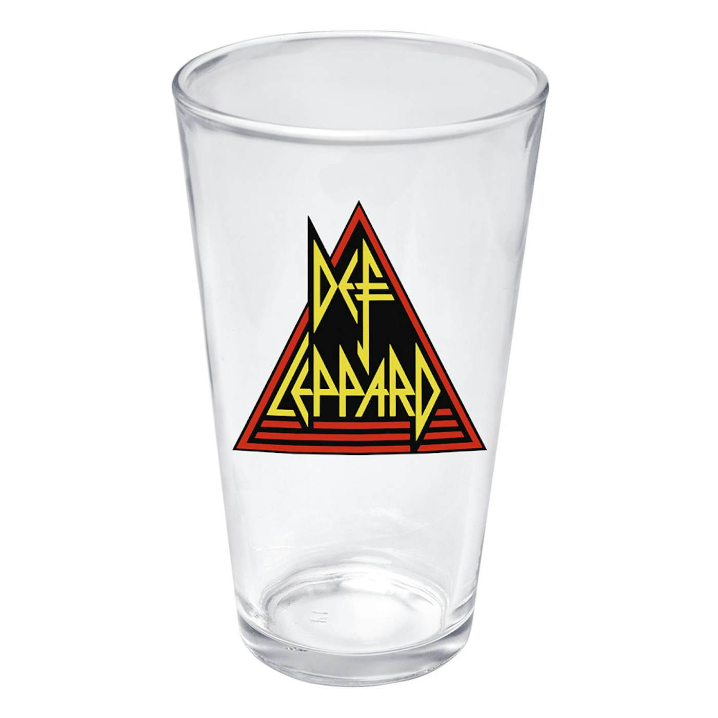 Rock Of Ages Def Leppard Pint Glass